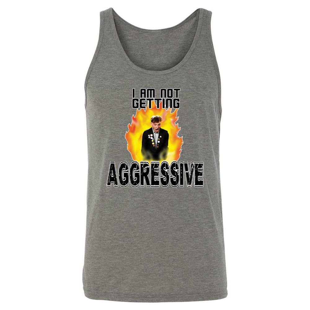 Unisex Jersey Tank - F75ZXTLH - Grey Triblend - 2