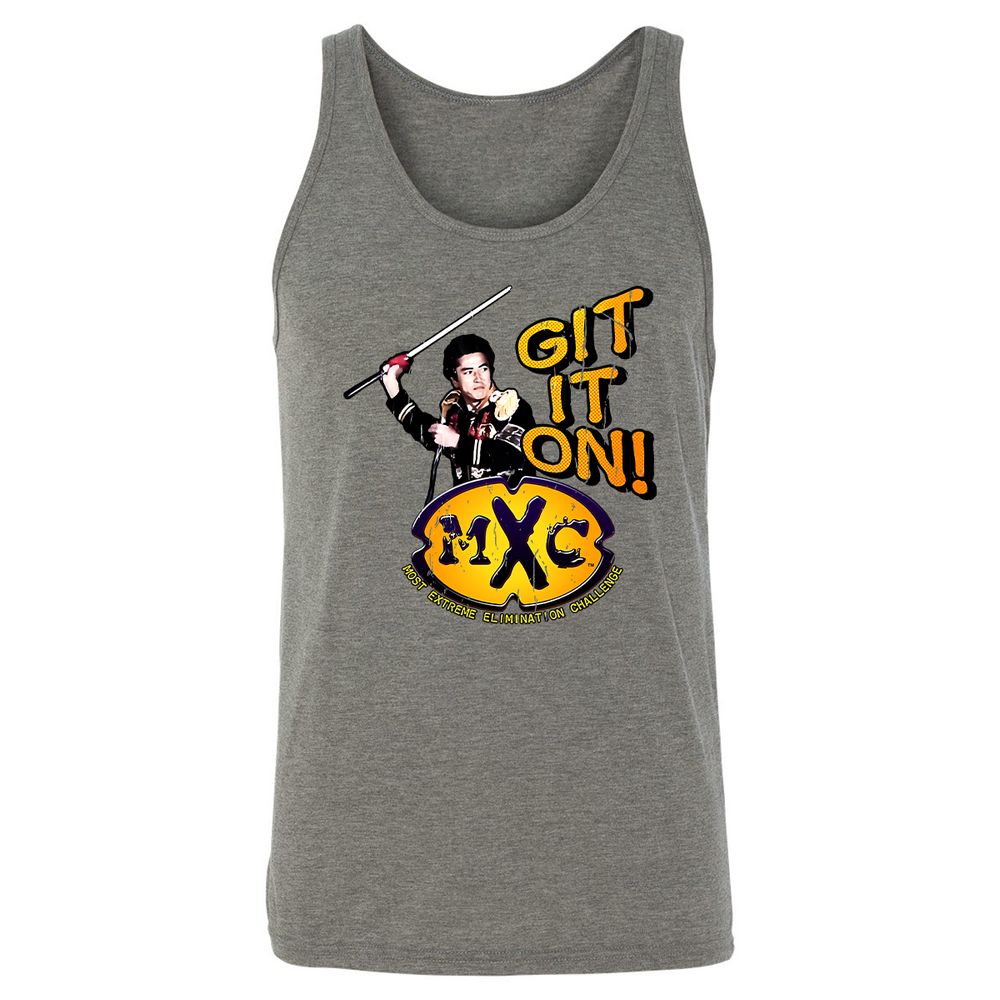 Git it on on worn - Grey Triblend - 2