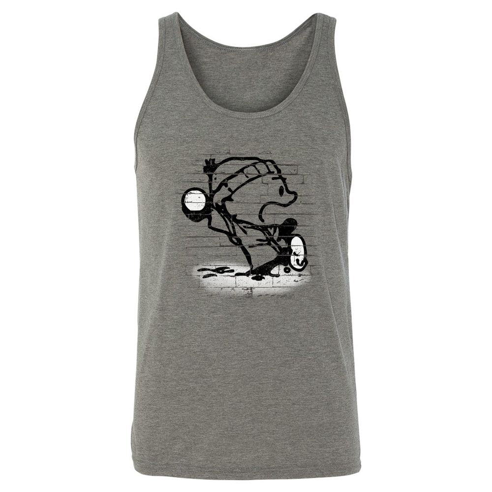Unisex Jersey Tank - H4KDJTKC - Grey Triblend - 2