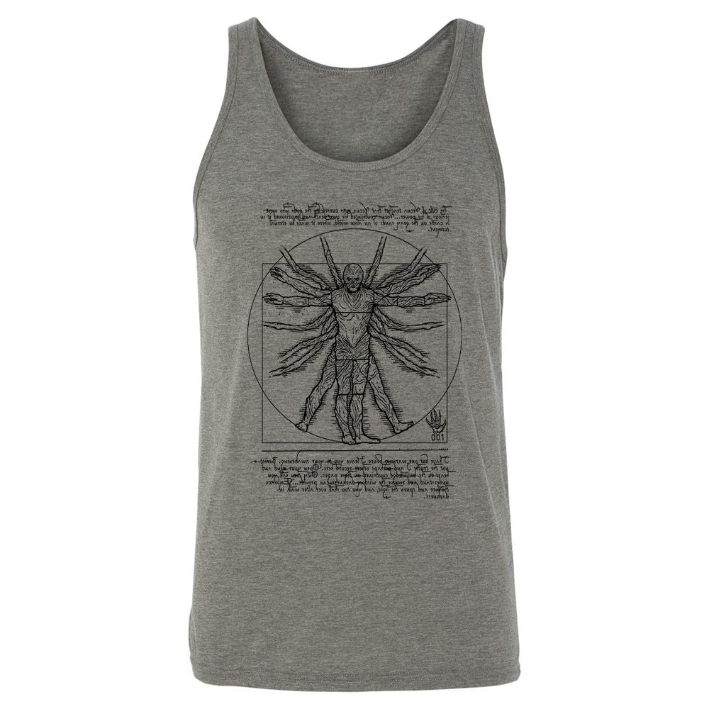 Unisex Jersey Tank - KPHFGYJK - Grey Triblend - 2