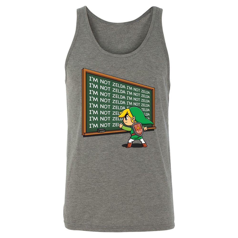 Unisex Jersey Tank - MQJVLYCZ - Grey Triblend - 2