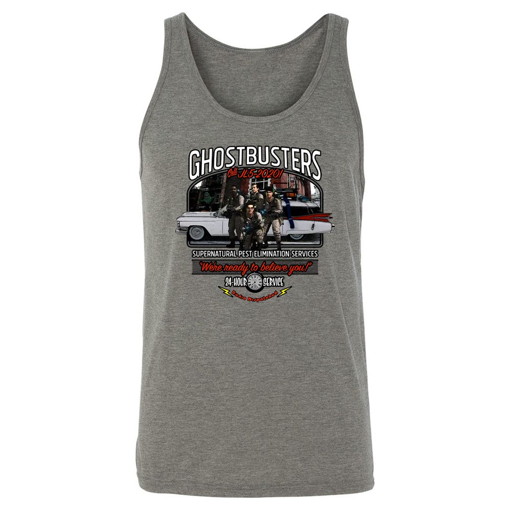 Unisex Jersey Tank - JNZCRJ7K - Grey Triblend - 2