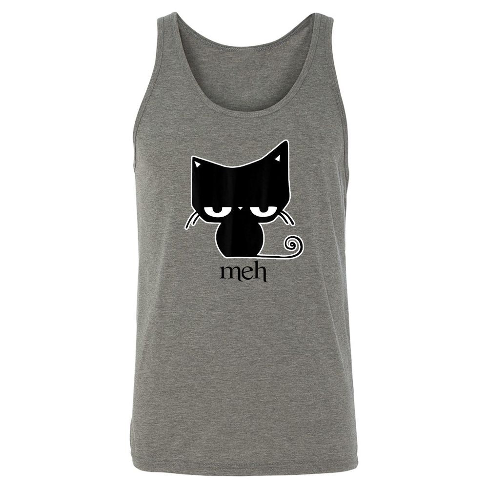 Unisex Jersey Tank - J34NXKLM - Grey Triblend - 2