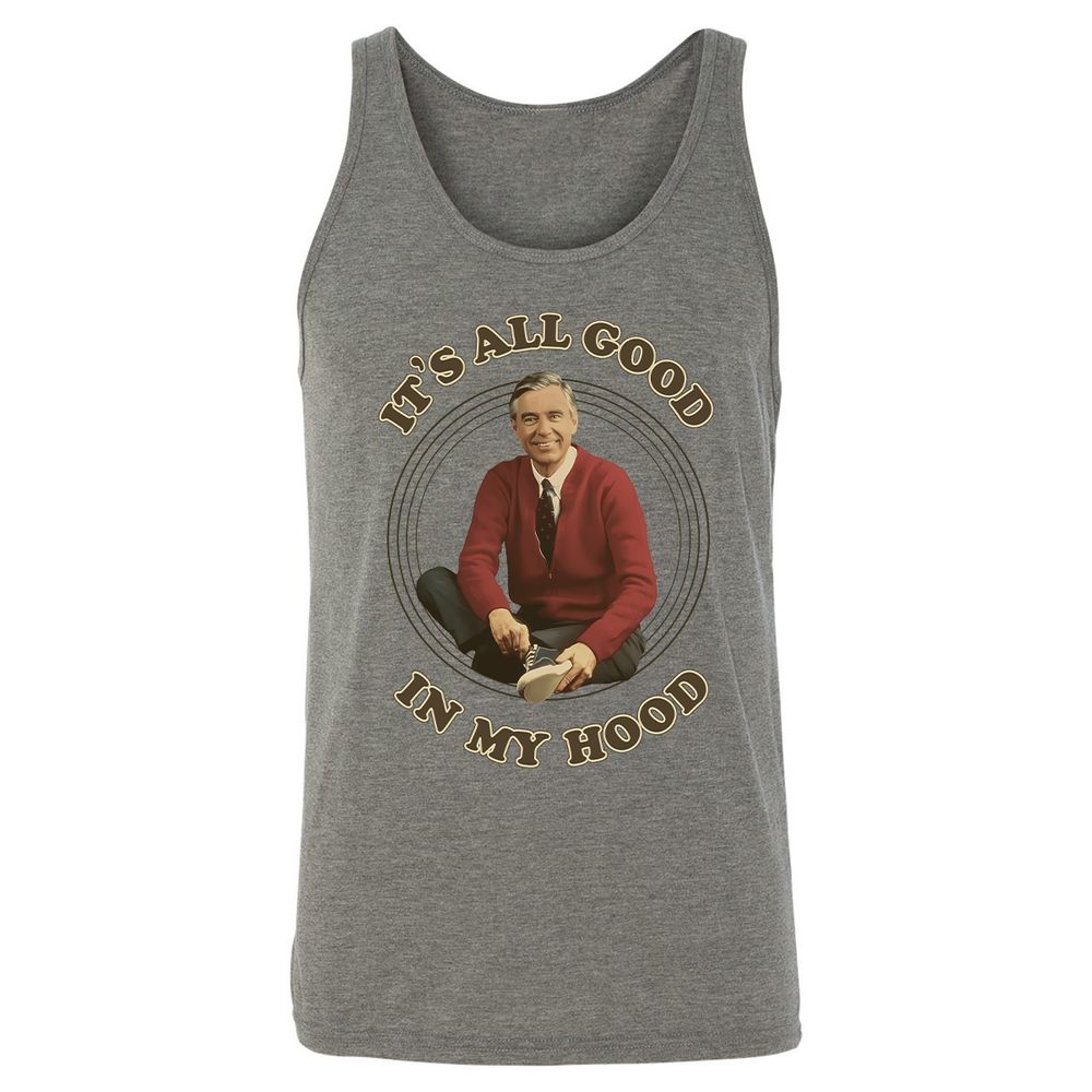 Unisex Jersey Tank - 28RZEGBQ - Grey Triblend - 2