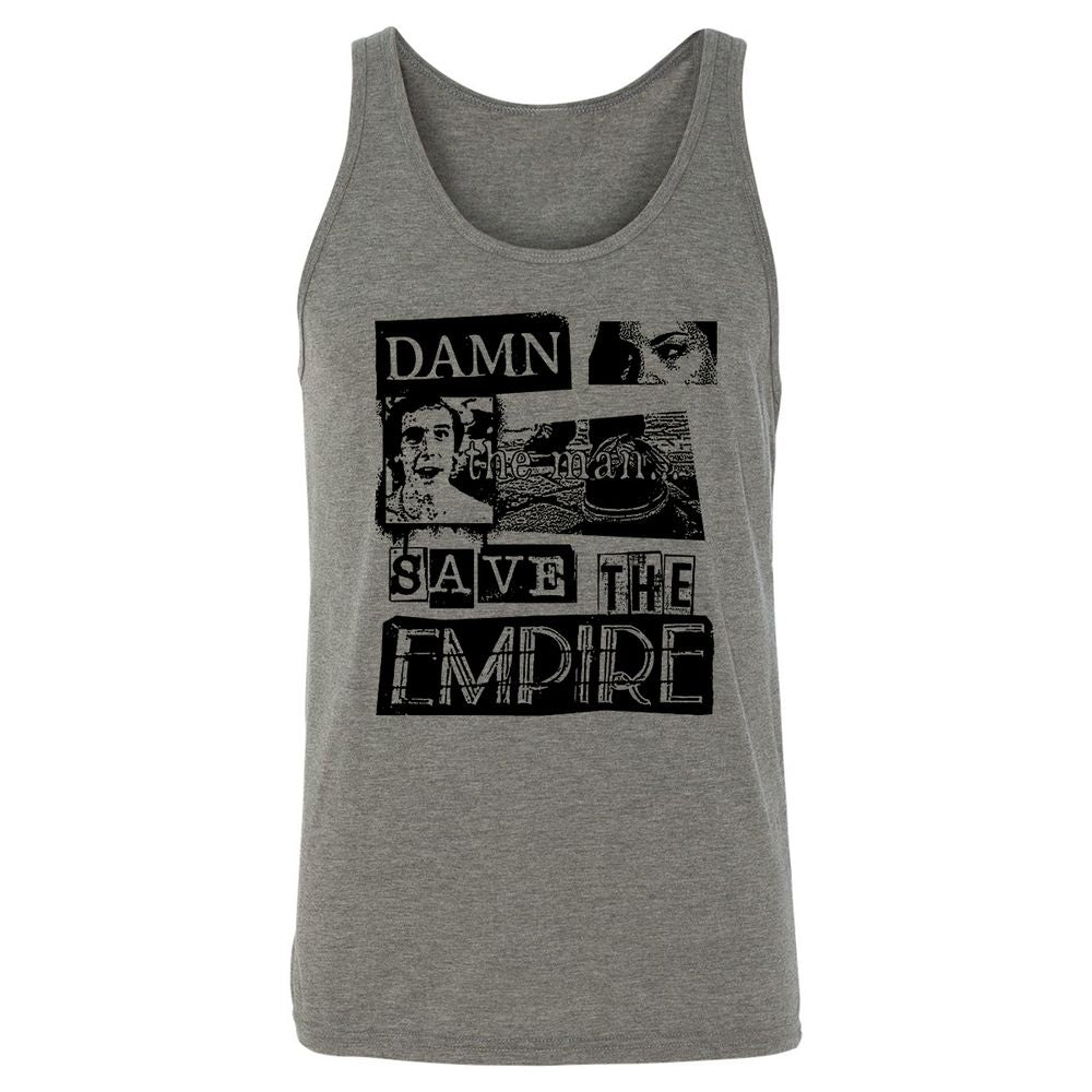 Unisex Jersey Tank - 8KEASX59 - Grey Triblend - 2