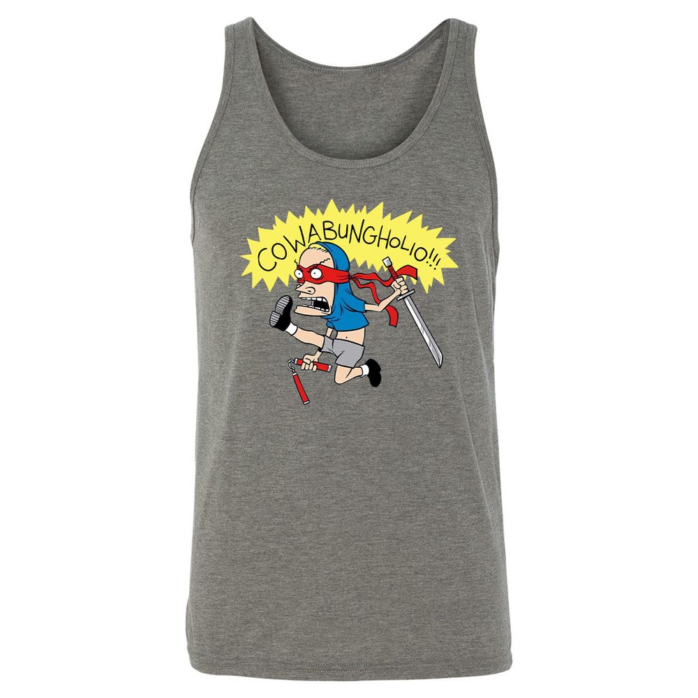Unisex Jersey Tank - CL18E638 - Grey Triblend - 2