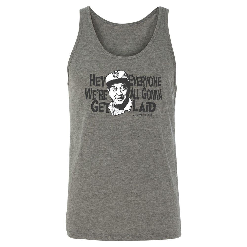 Unisex Jersey Tank - J57MFZQN - Grey Triblend - 2