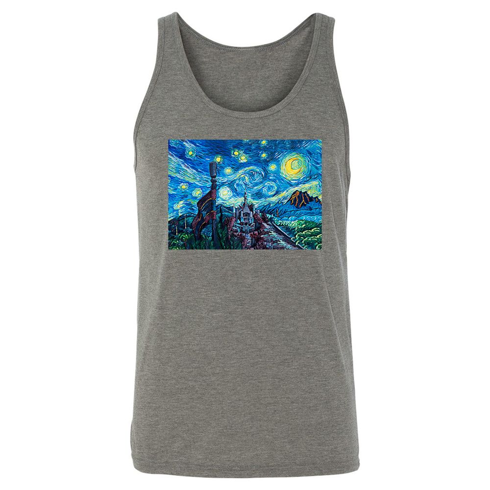Unisex Jersey Tank - Q2B66REM - Grey Triblend - 2