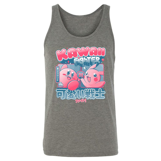 Unisex Jersey Tank - JHF4E23P - Grey Triblend - 2