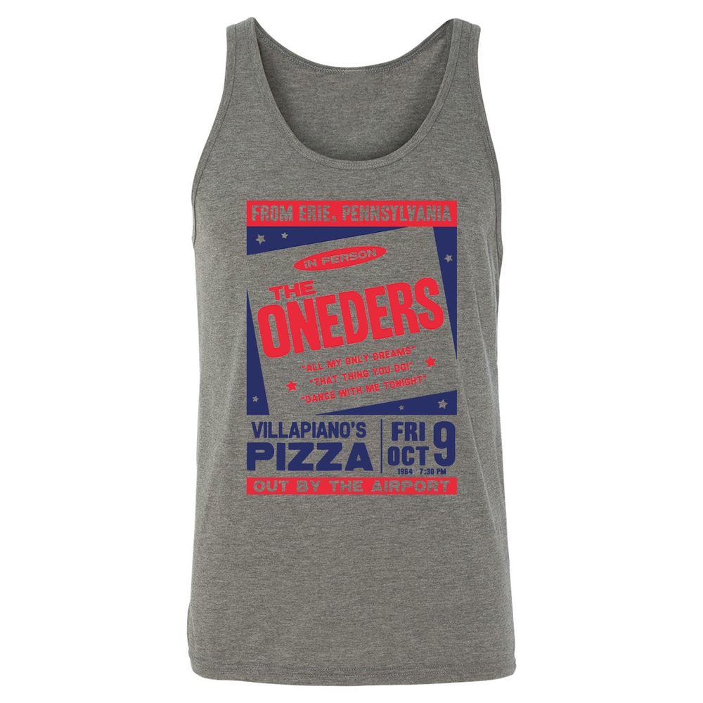 Unisex Jersey Tank - V2W6E9W3 - Grey Triblend - 2