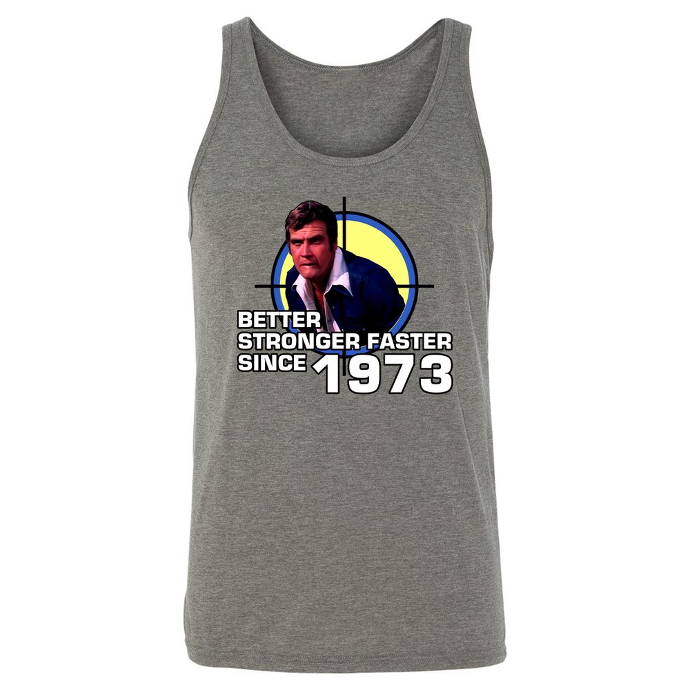 Unisex Jersey Tank - ANS7U2NN - Grey Triblend - 2
