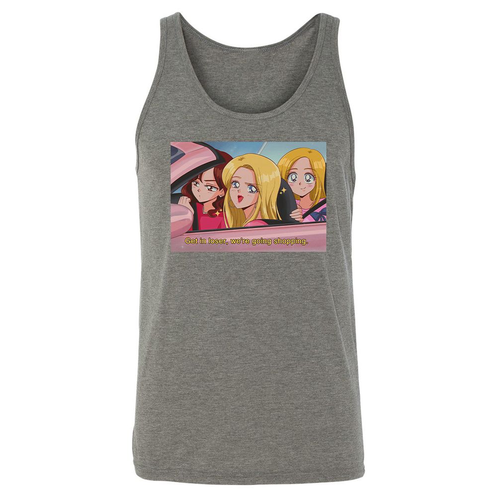 Unisex Jersey Tank - K6MDAS1F - Grey Triblend - 2