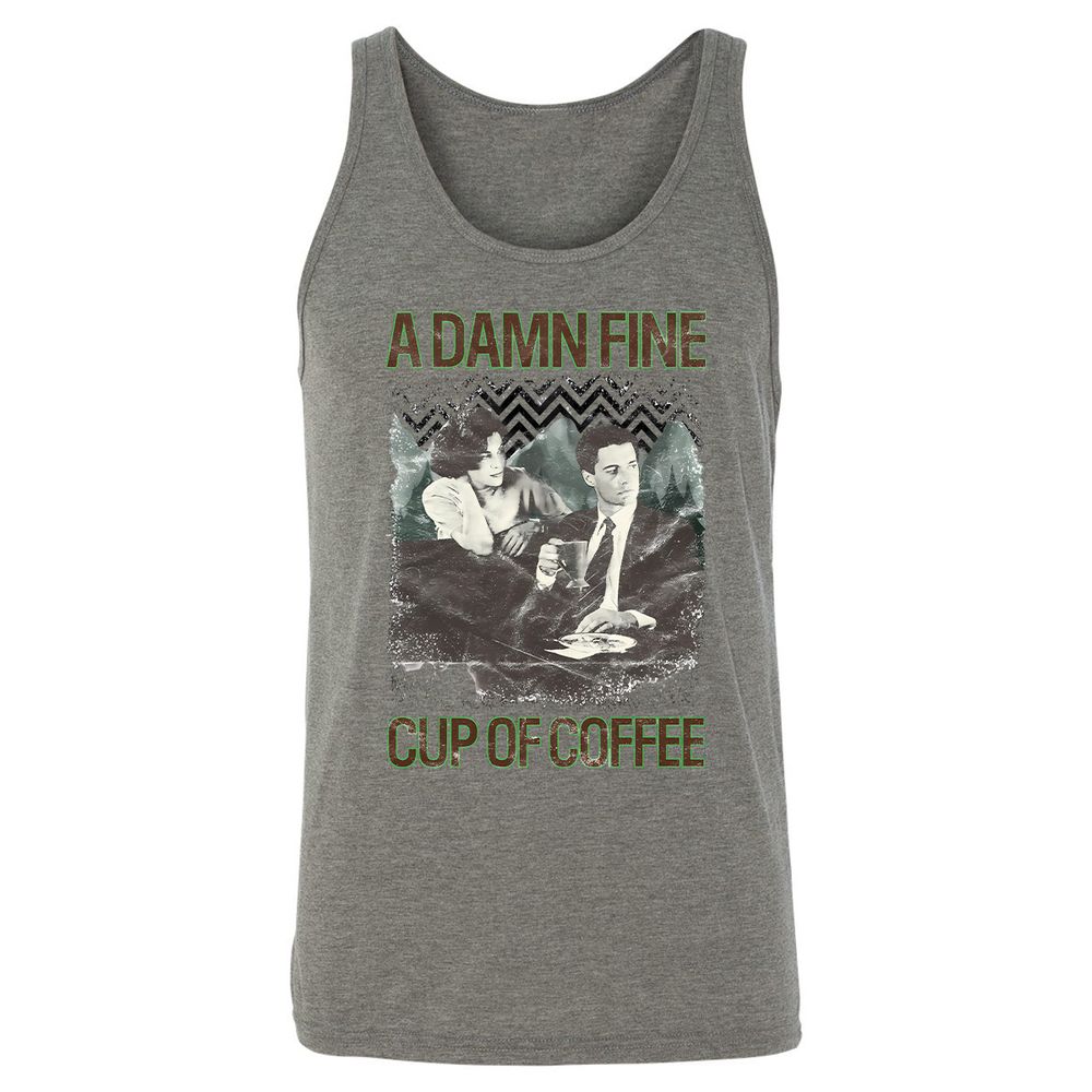 Unisex Jersey Tank - 11Y47ZYB - Grey Triblend - 2