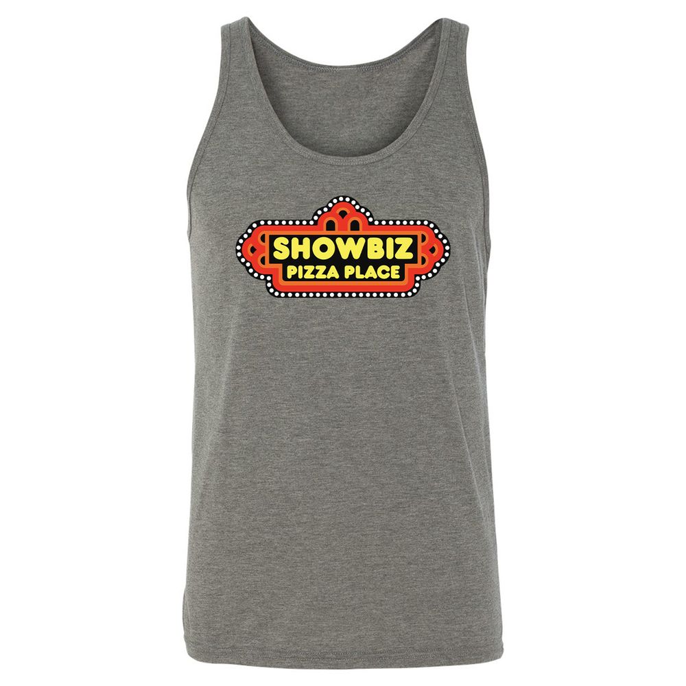 Unisex Jersey Tank - LR6AA314 - Grey Triblend - 2