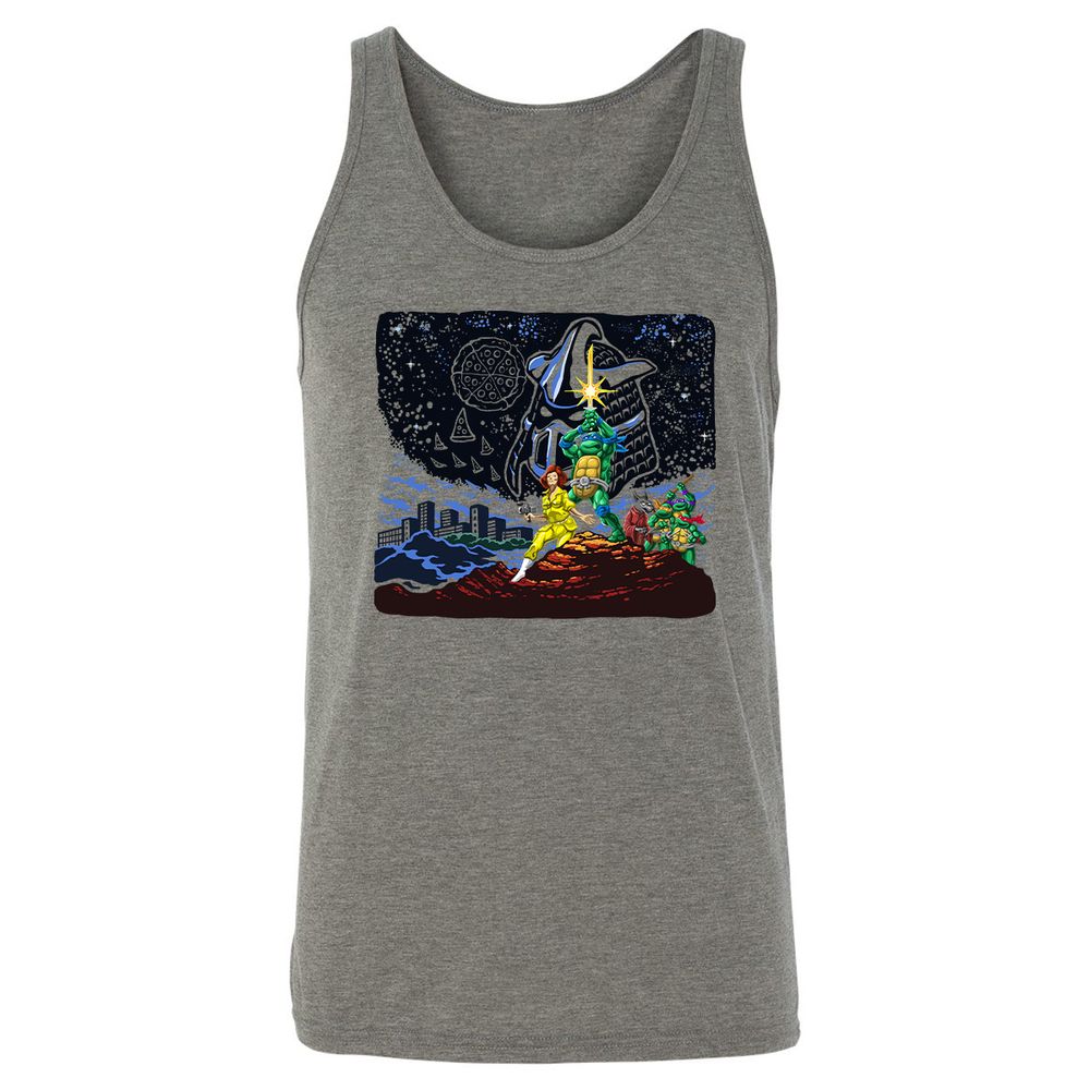 Unisex Jersey Tank - JD2DLR4W - Grey Triblend - 2