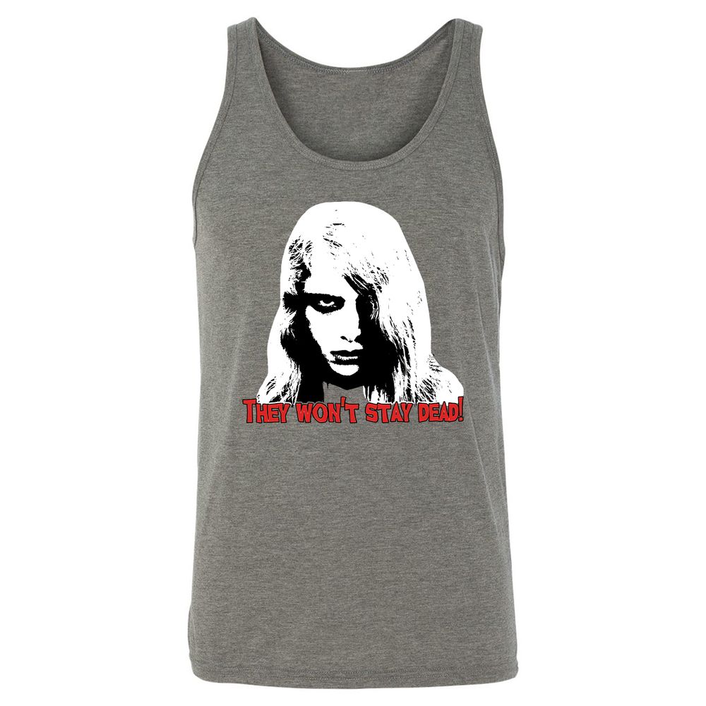 Unisex Jersey Tank - TGRFUJCJ - Grey Triblend - 2