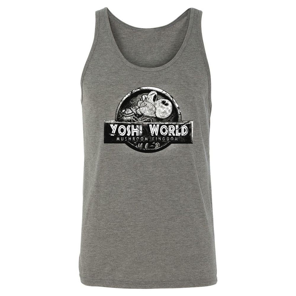 Unisex Jersey Tank - PX1ZWS4J - Grey Triblend - 2