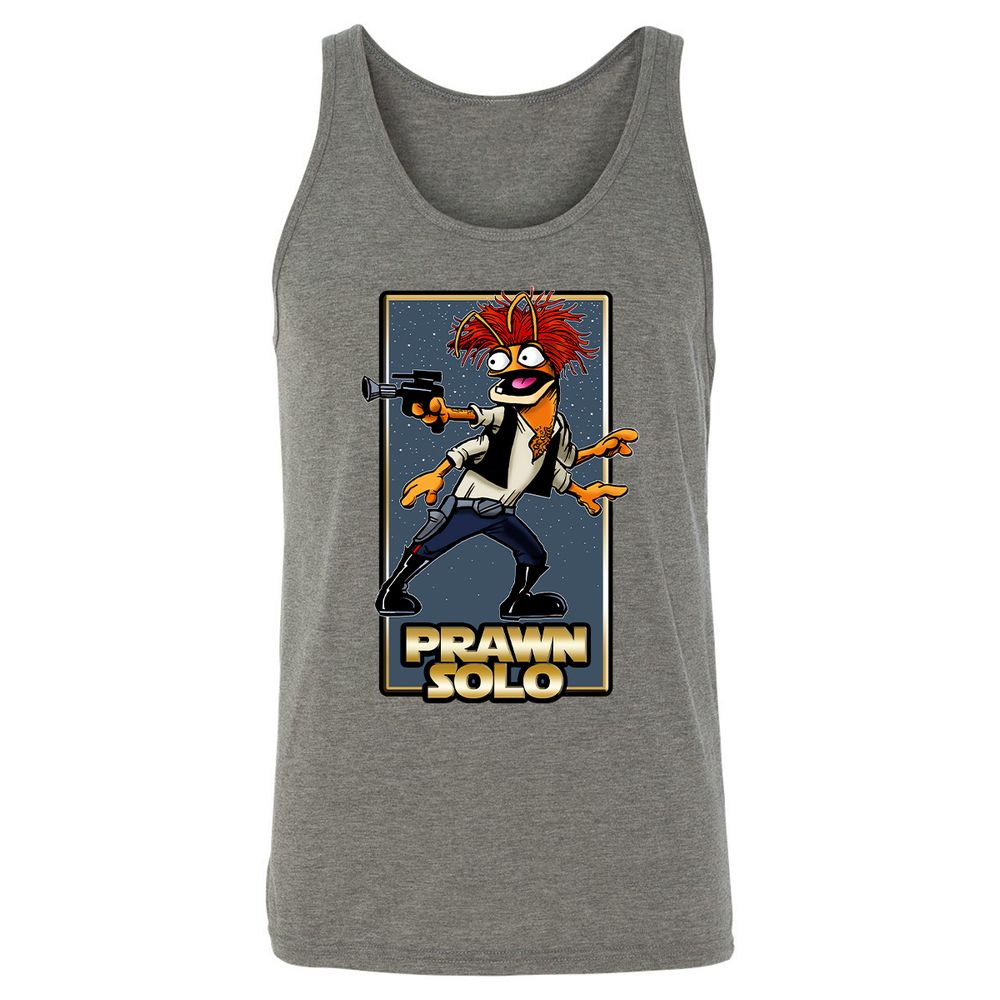 Unisex Jersey Tank - 6ZGQVSW1 - Grey Triblend - 2