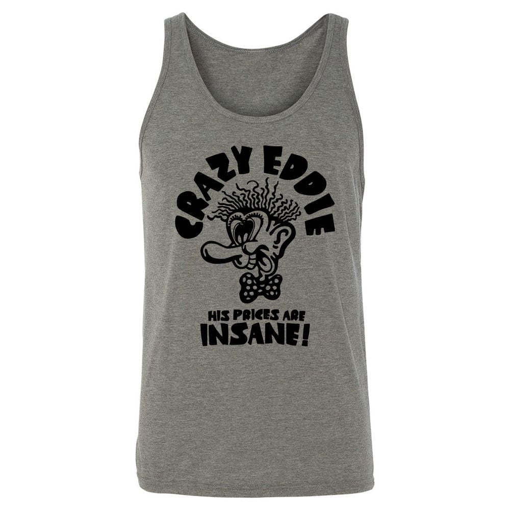Unisex Jersey Tank - VFU67L9C - Grey Triblend - 2