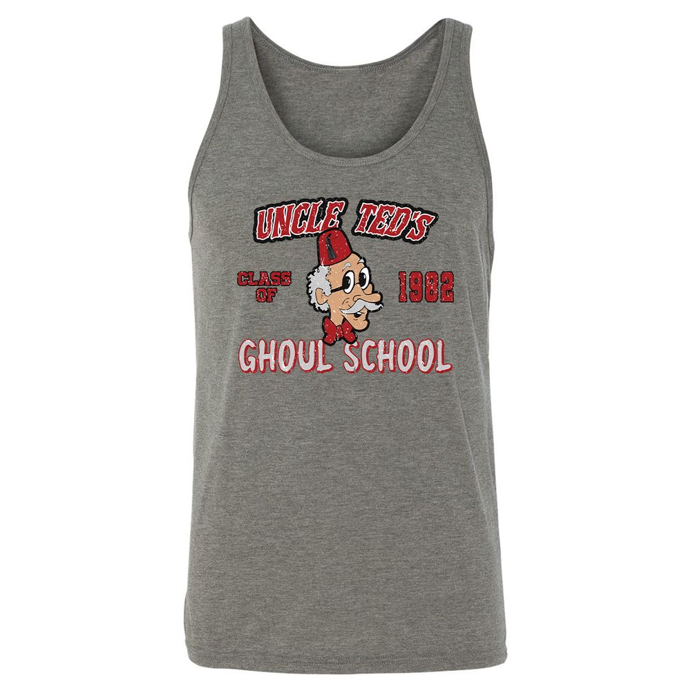 Unisex Jersey Tank - 471CMKQ7 - Grey Triblend - 2