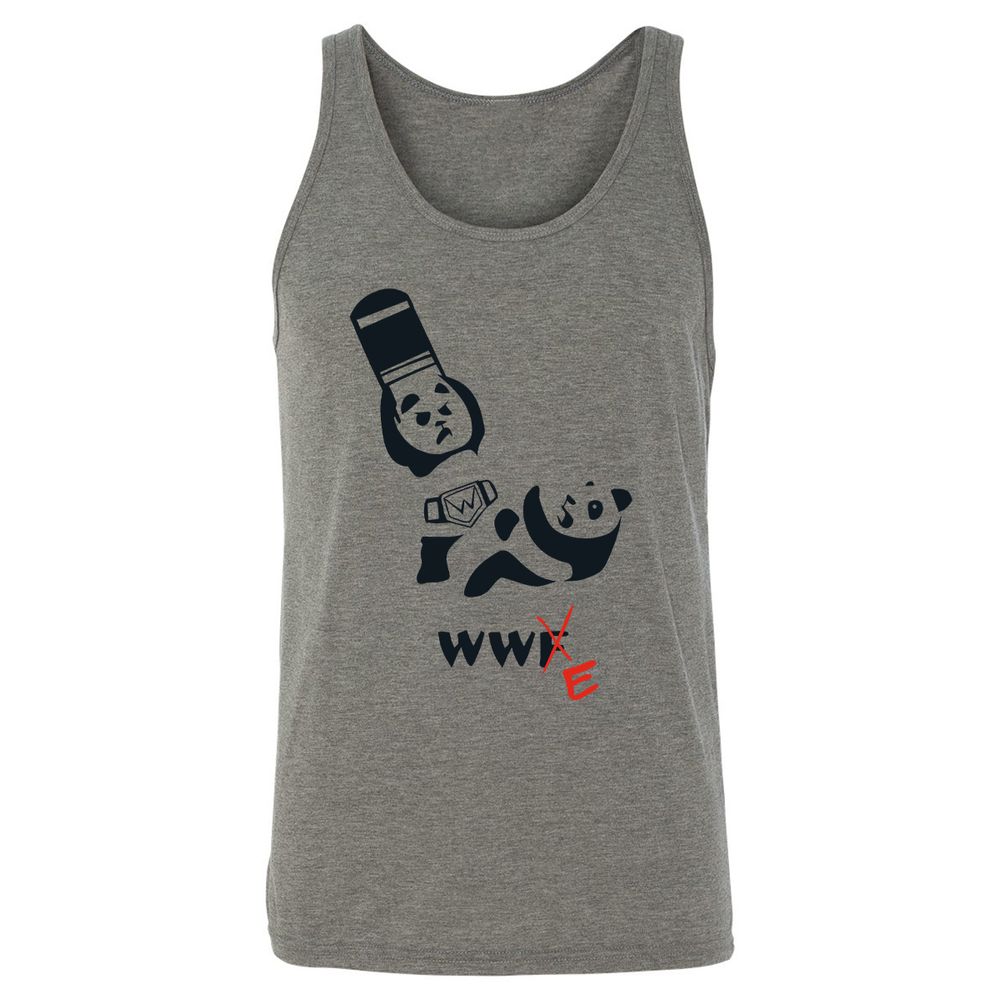 Unisex Jersey Tank - 5SFDMXKM - Grey Triblend - 2