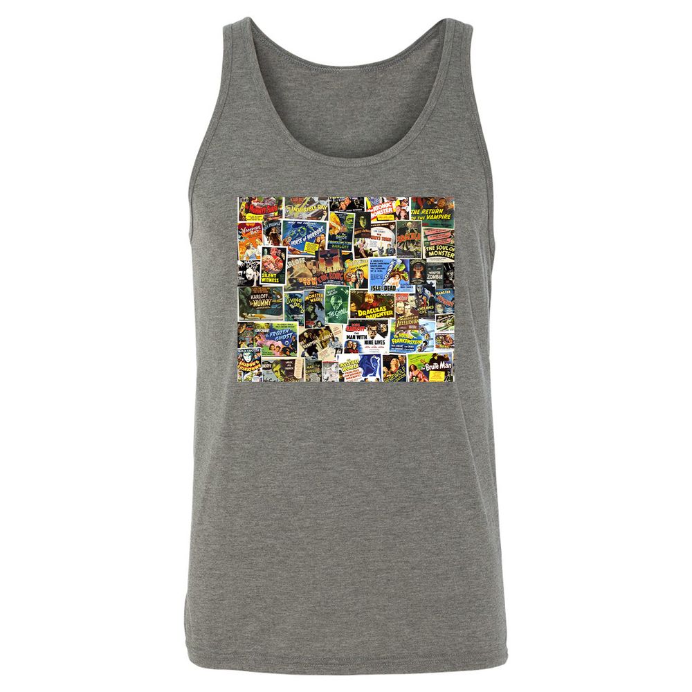 Unisex Jersey Tank - UNFKCKM7 - Grey Triblend - 2