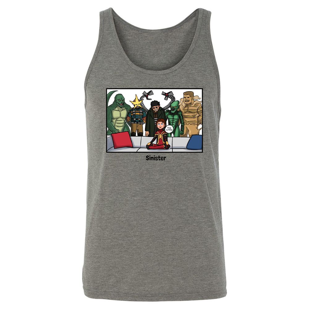 Unisex Jersey Tank - EPMSHP3A - Grey Triblend - 2