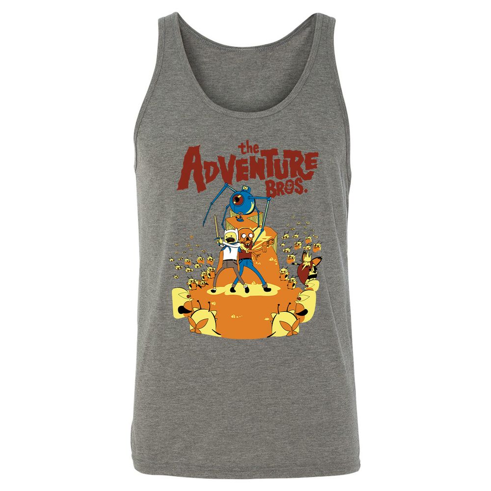 Unisex Jersey Tank - NHX4UYNX - Grey Triblend - 2