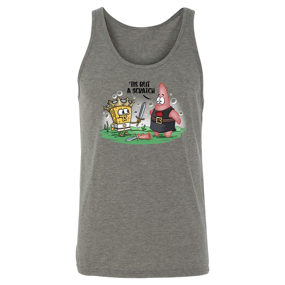 Unisex Jersey Tank - S422LTQ8 - Grey Triblend - 2