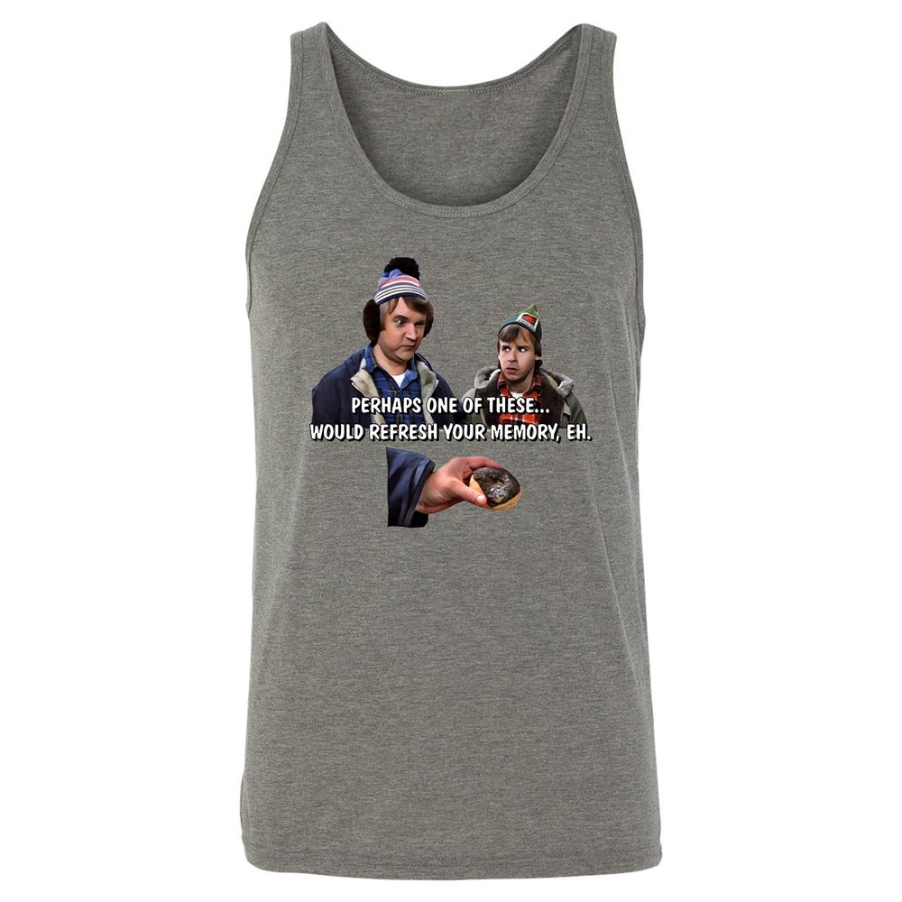 Unisex Jersey Tank - T39JCH3W - Grey Triblend - 2