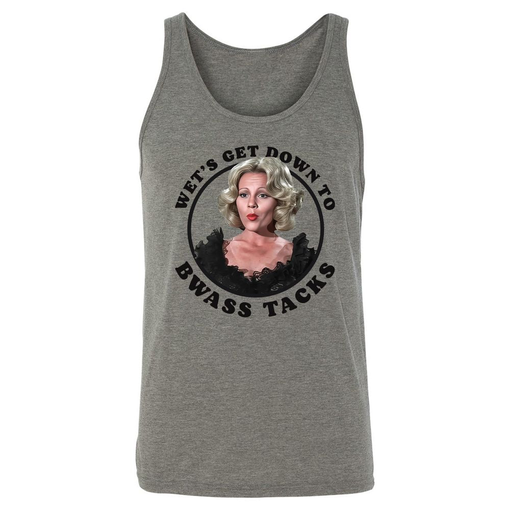 Unisex Jersey Tank - W749X9K6 - Grey Triblend - 2