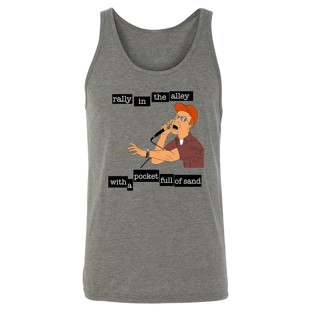 Unisex Jersey Tank - CNUD8K13 - Grey Triblend - 2