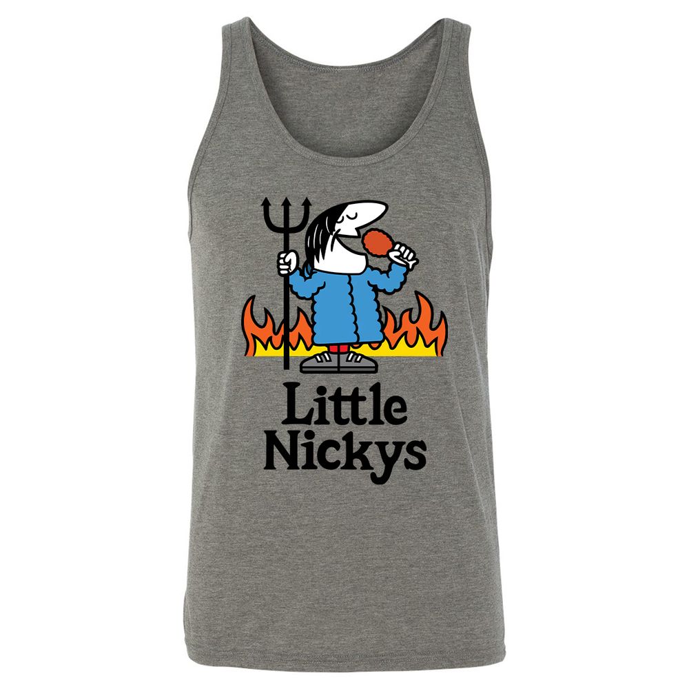 Unisex Jersey Tank - GRWTW5XX - Grey Triblend - 2
