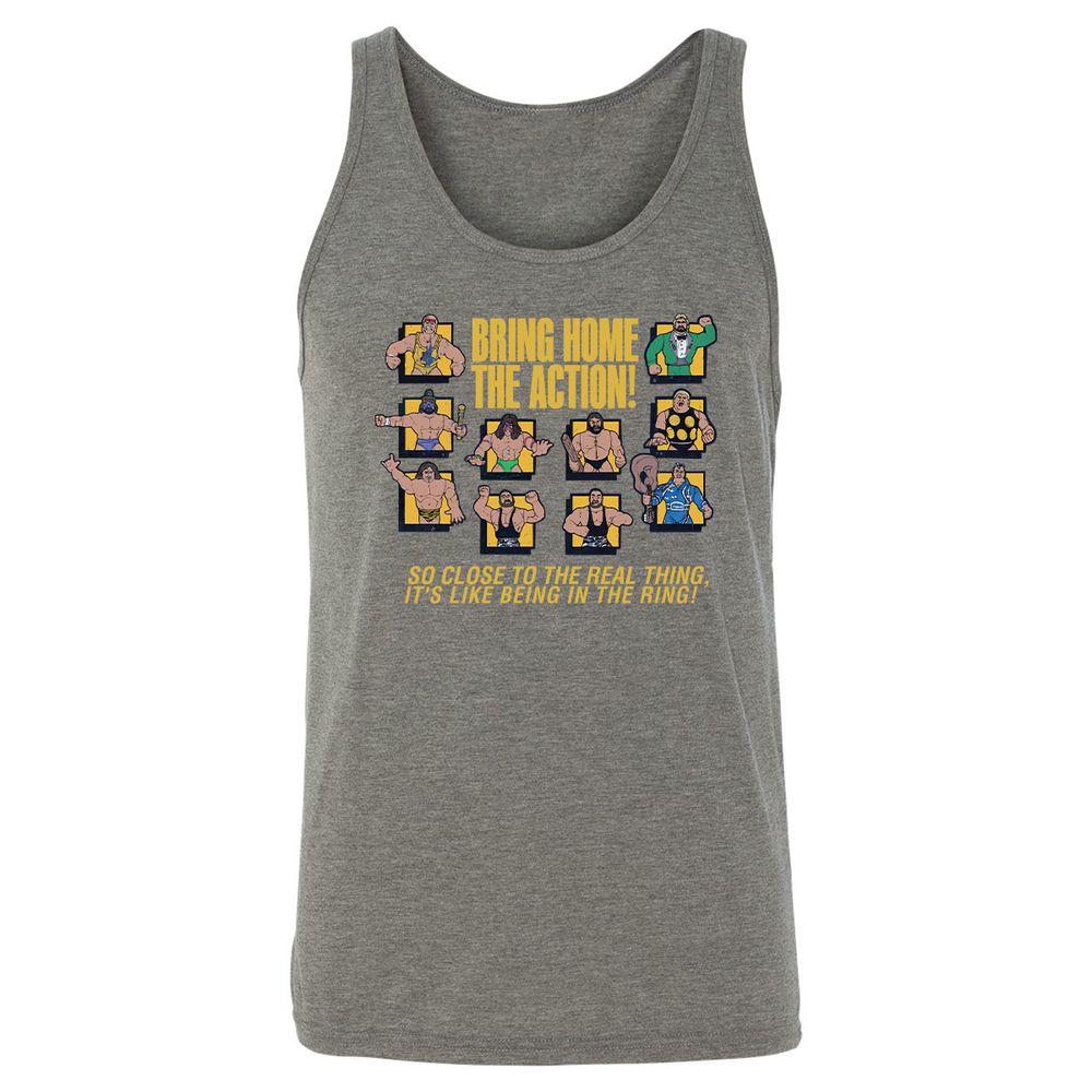Unisex Jersey Tank - THQS1RQX - Grey Triblend - 2