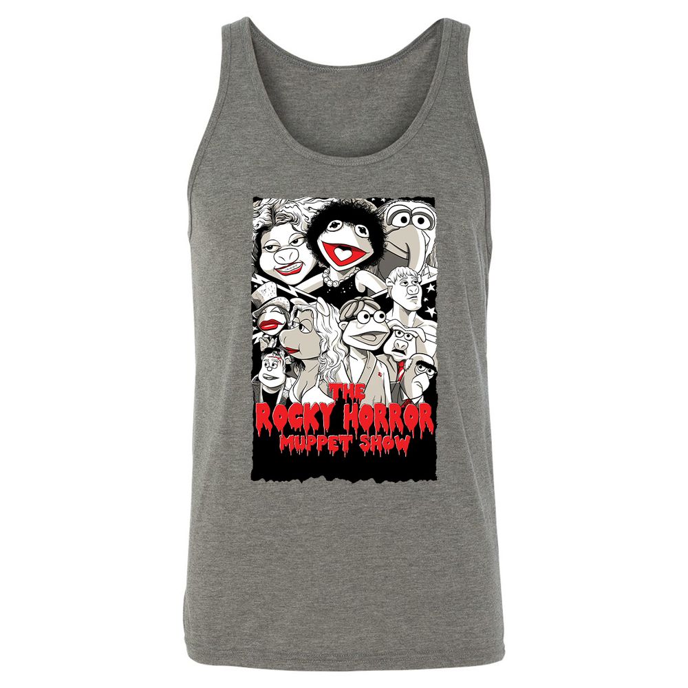 Unisex Jersey Tank - DZZXQHCR - Grey Triblend - 2