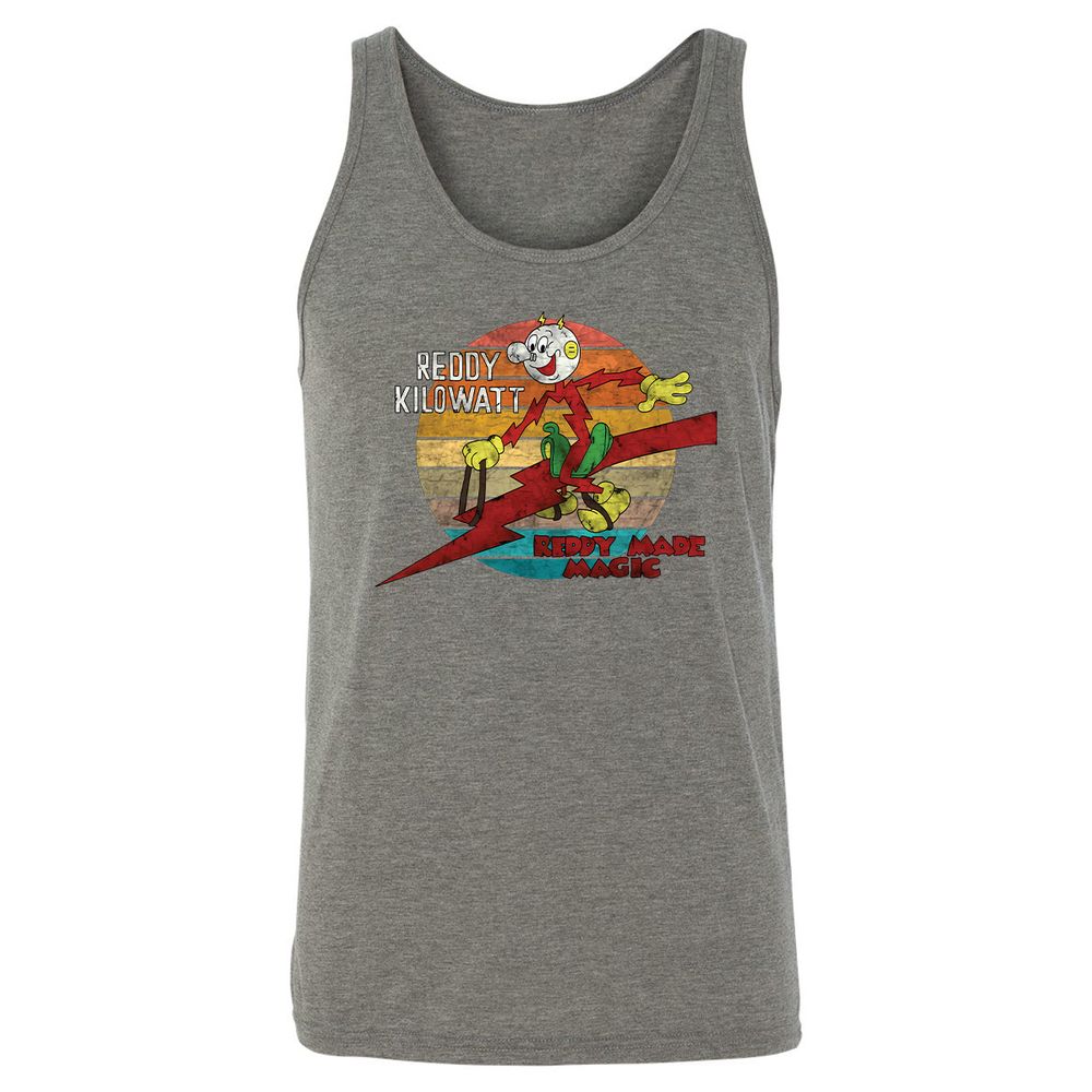 Unisex Jersey Tank - LF6CTHD6 - Grey Triblend - 2