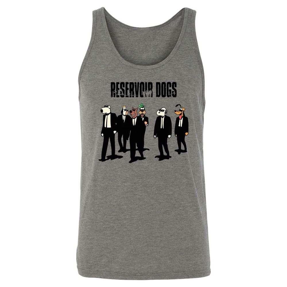Unisex Jersey Tank - GKTX5TY7 - Grey Triblend - 2