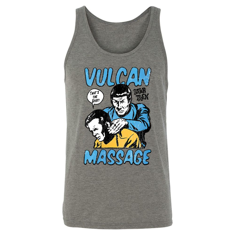 Vulcan Massage - Grey Triblend - 2