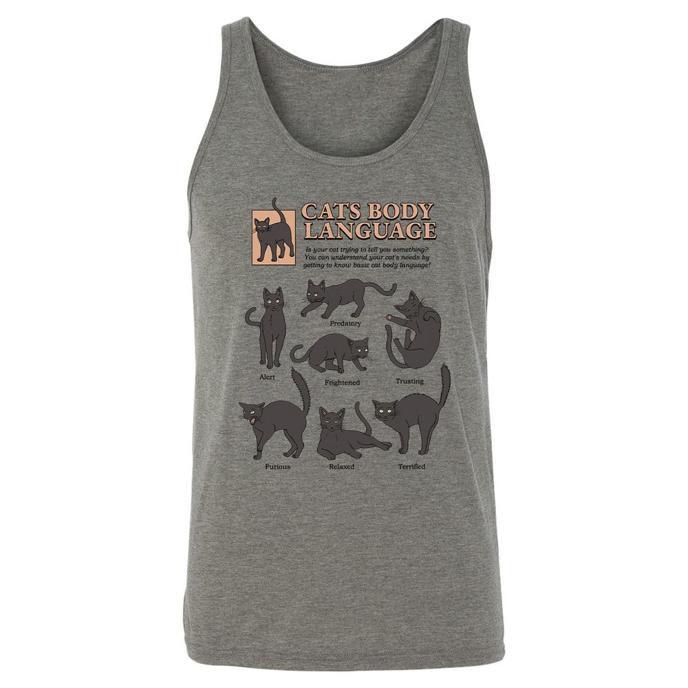 Unisex Jersey Tank - MZ6F74KZ - Grey Triblend - 2