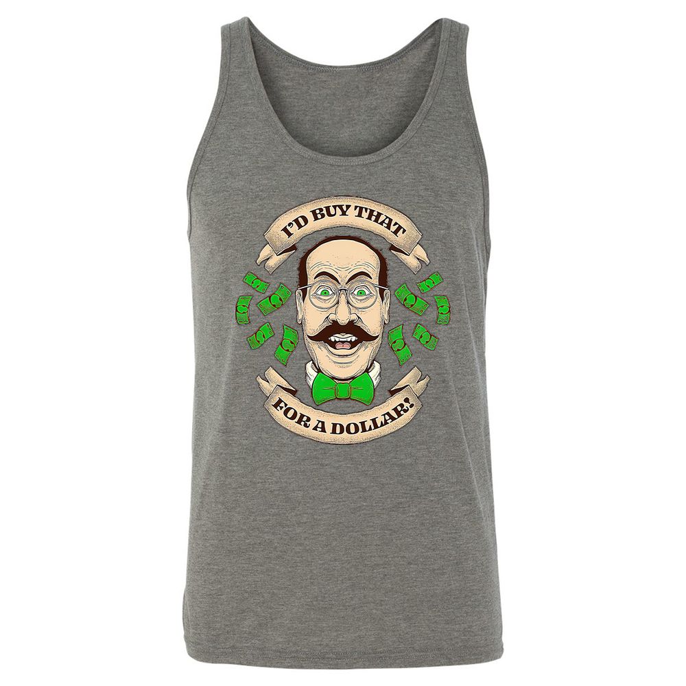 Unisex Jersey Tank - SUJ76XQH - Grey Triblend - 2