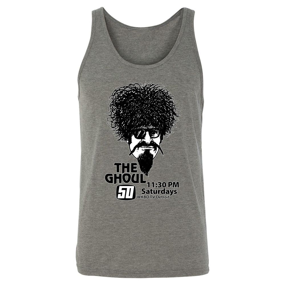 Unisex Jersey Tank - DG941PEK - Grey Triblend - 2