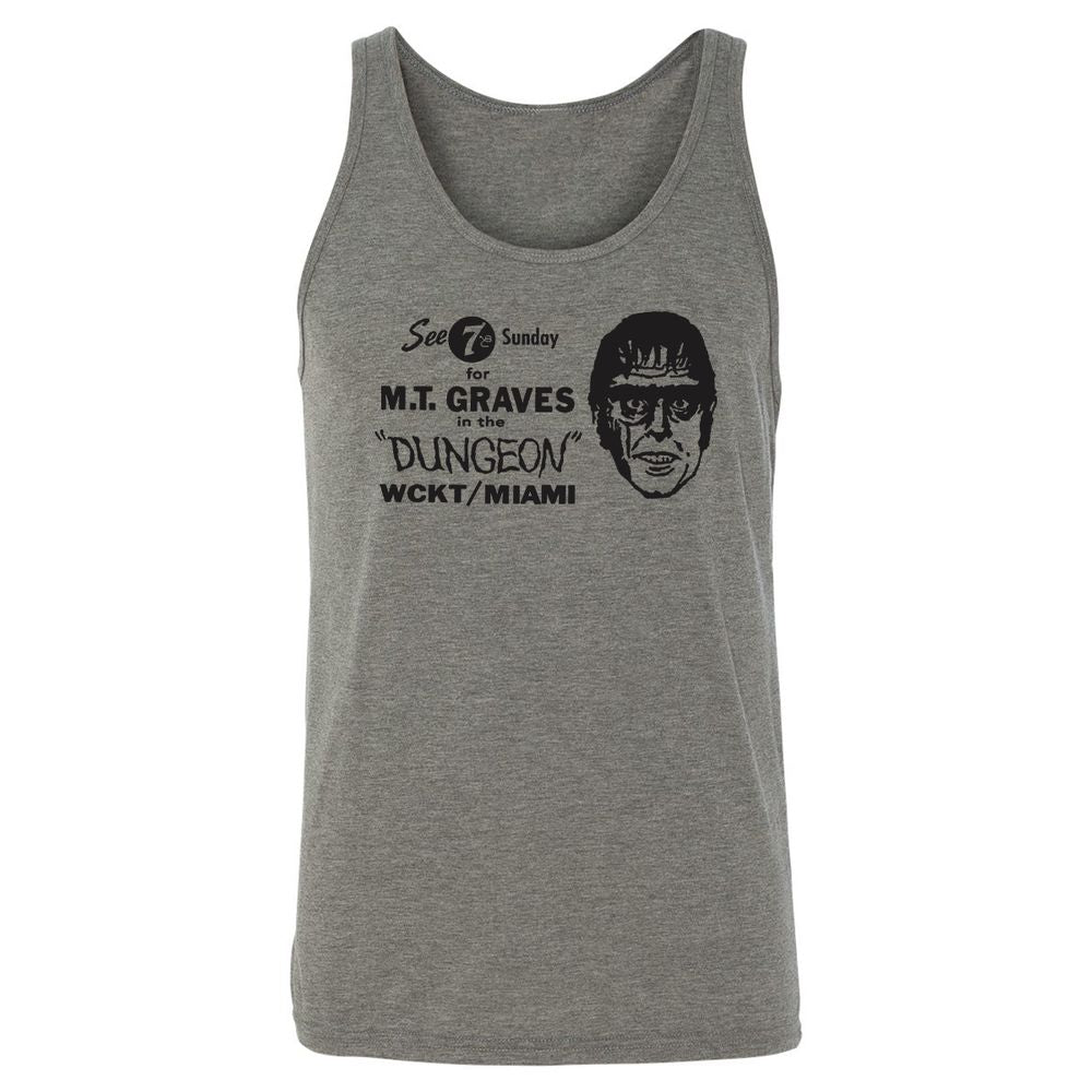Unisex Jersey Tank - RGQL6WAQ - Grey Triblend - 2