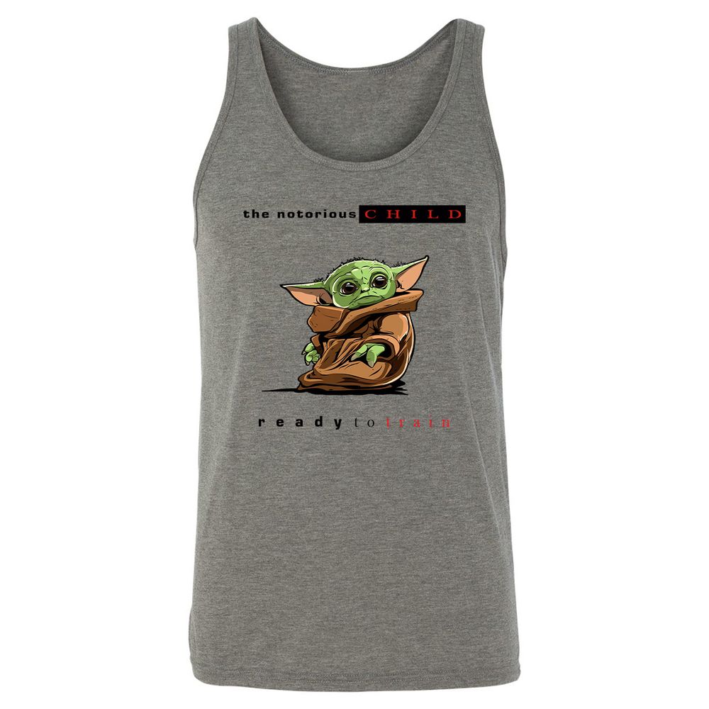 Unisex Jersey Tank - FSA48MCT - Grey Triblend - 2
