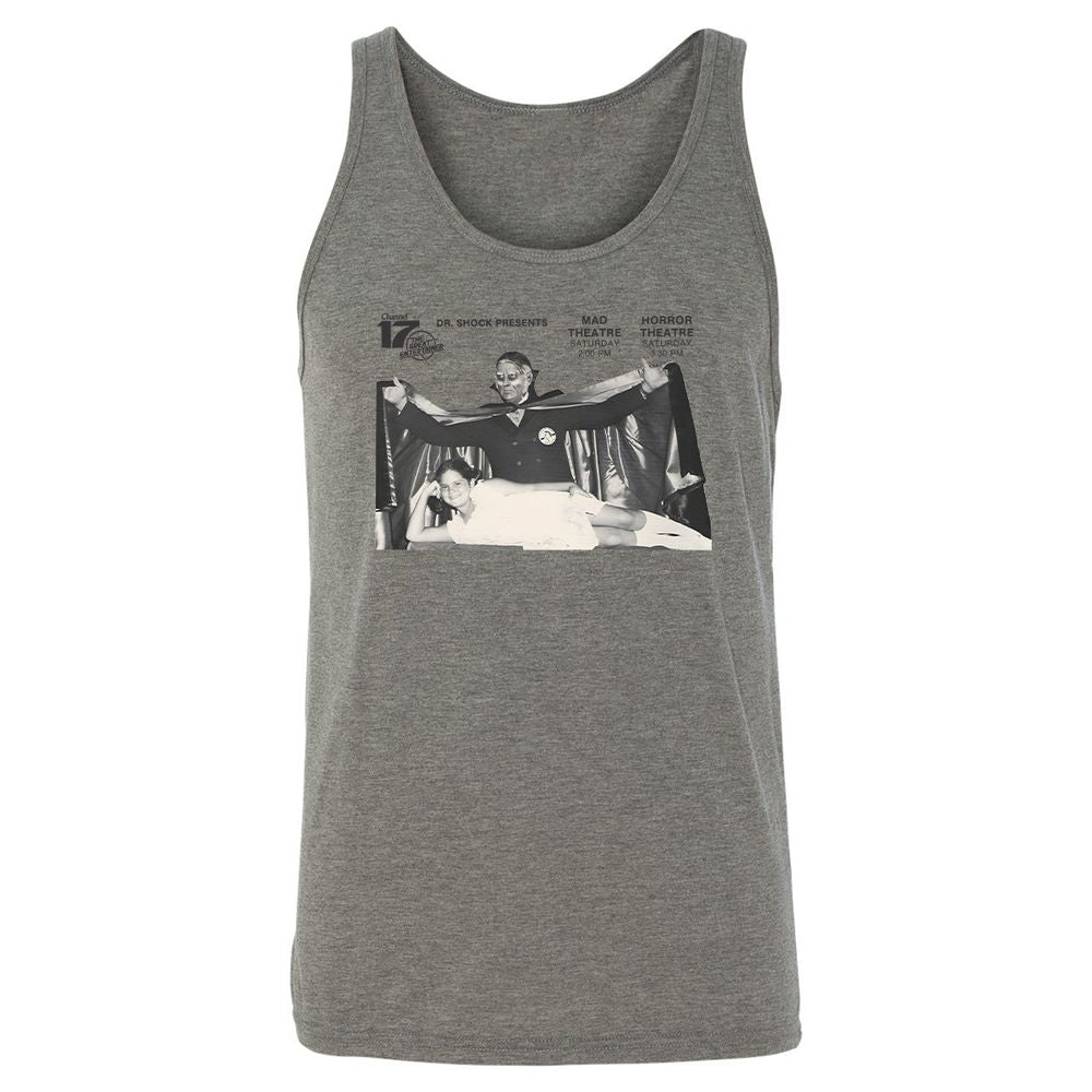 Unisex Jersey Tank - 82Y4627C - Grey Triblend - 2