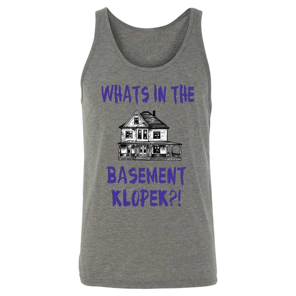 Unisex Jersey Tank - J8VS9R18 - Grey Triblend - 2