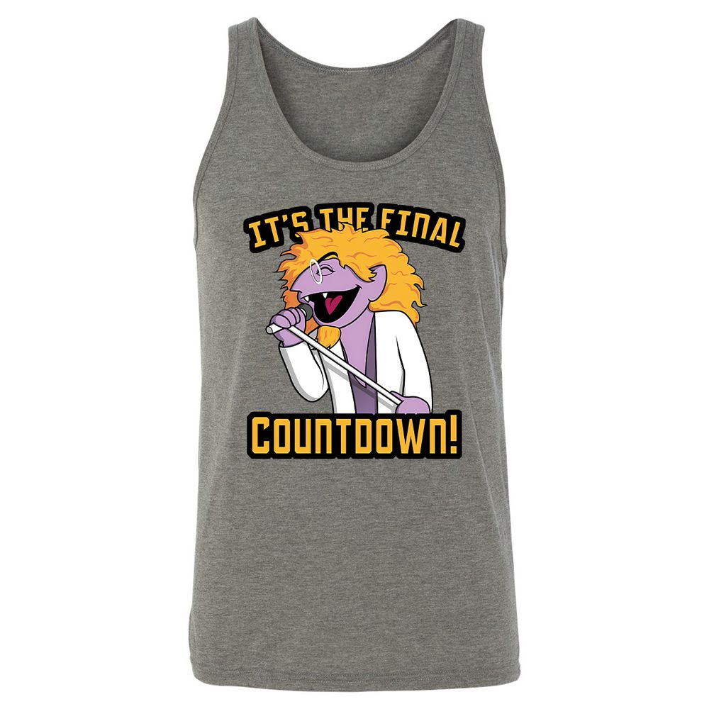 Unisex Jersey Tank - HMNGYPGF - Grey Triblend - 2