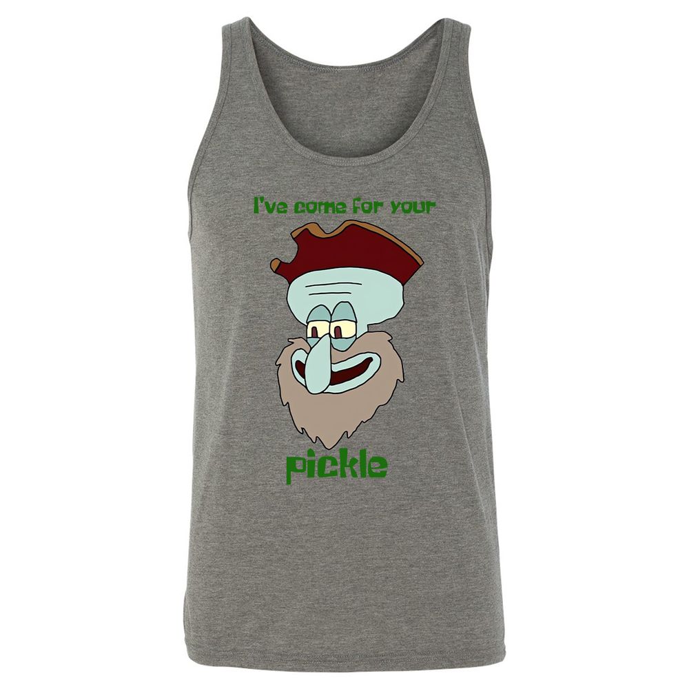 Unisex Jersey Tank - QEFX9MFU - Grey Triblend - 2