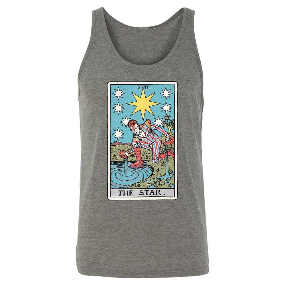 Unisex Jersey Tank - 61PX7U2M - Grey Triblend - 2