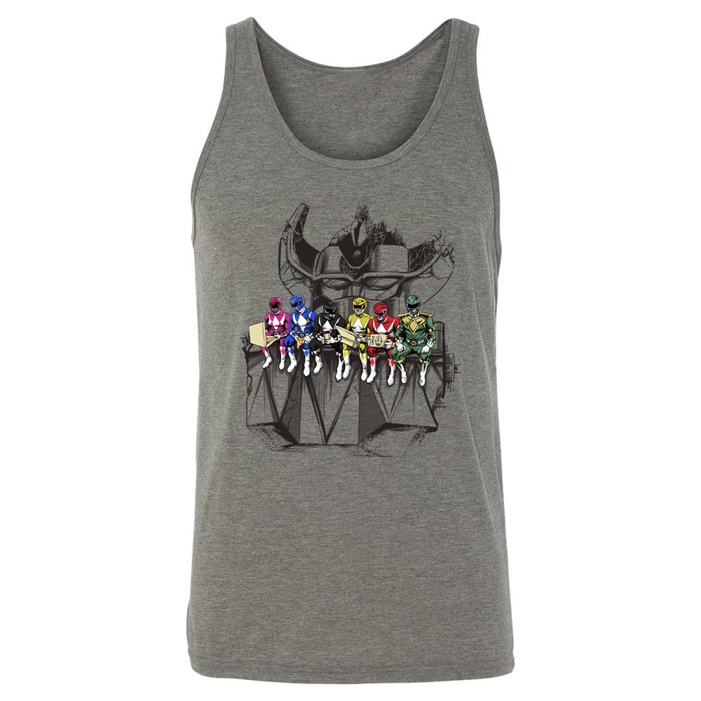 Unisex Jersey Tank - EF8RZQ7V - Grey Triblend - 2