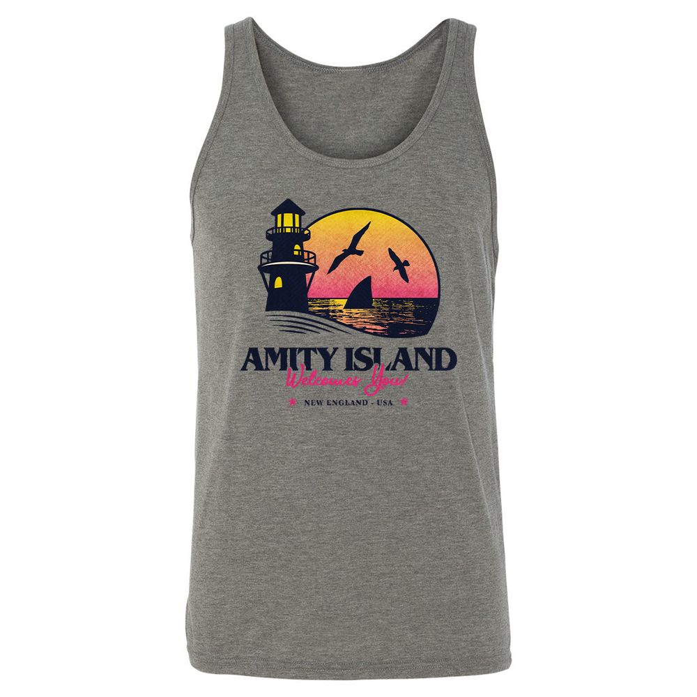Unisex Jersey Tank - KNF8EM6N - Grey Triblend - 2